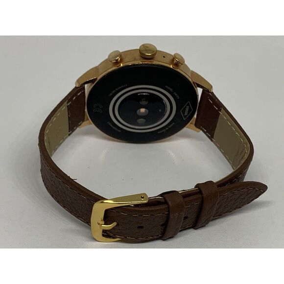 Fossil Gen 4 Authentic Digital Dial Smart Watch Custom Band FTW6015 ZA286 - Picture 11 of 12